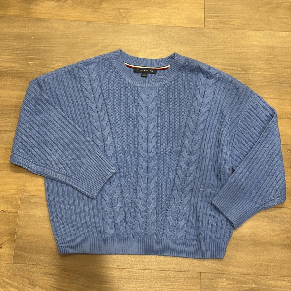 Vintage Tommy Hilfiger Cableknit Sweater